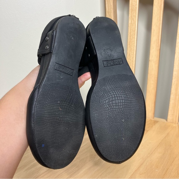 Axxiom Fantasy World black Mary Jane wedge comfort nursing shoes 8 - Picture 6 of 8